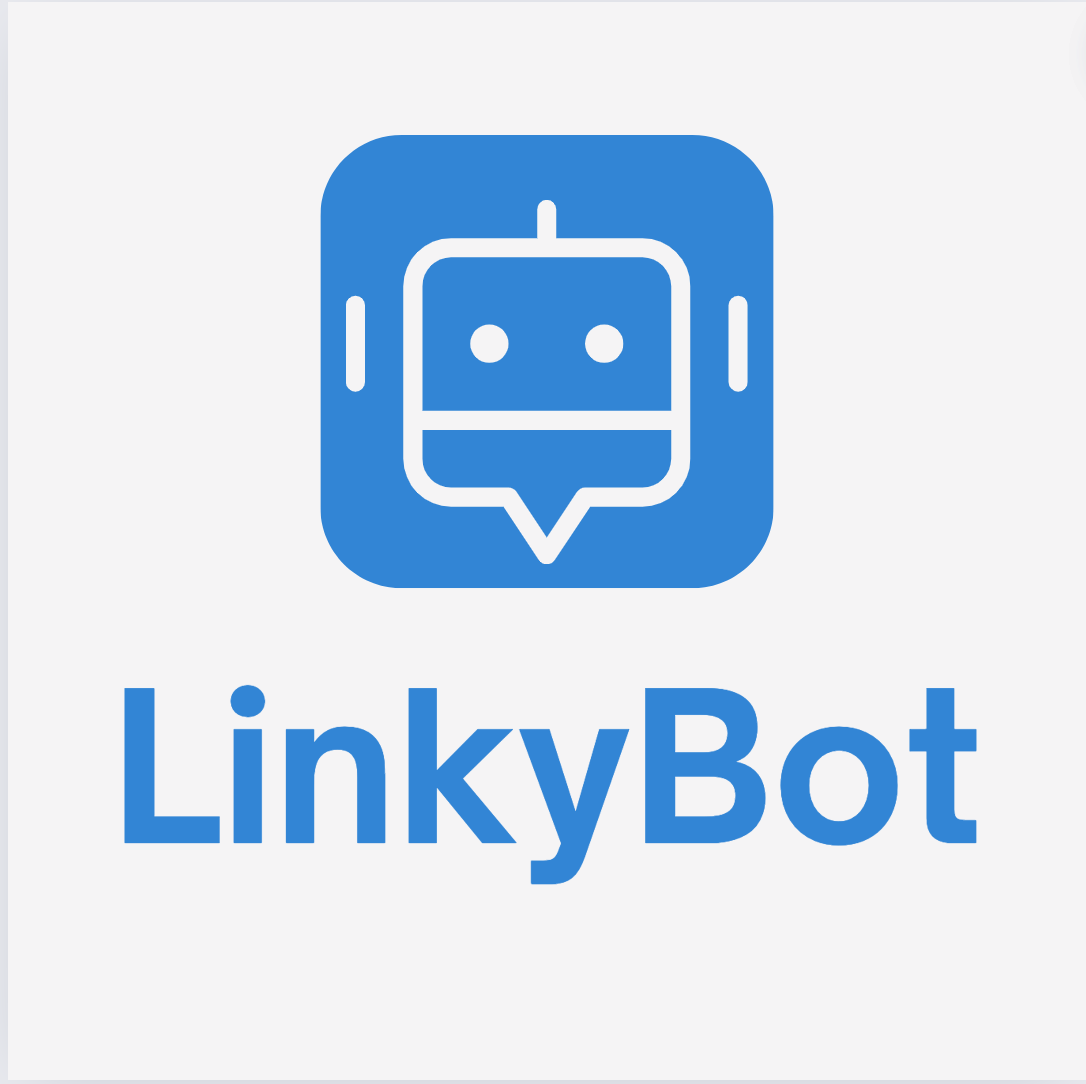 LinkyBot logo